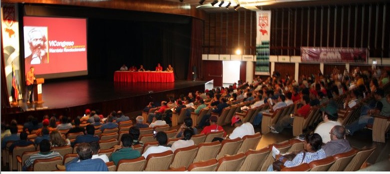 The conference on Marxism is hold in venezuela on May 16, 2009. (Photo: In Defency of Marxism)